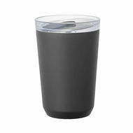 Kinto To Go Tumbler termohrnek černý 360 ml - Termohrnek