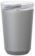 Kinto To Go Tumbler termohrnek stříbrný 360 ml - Termohrnek