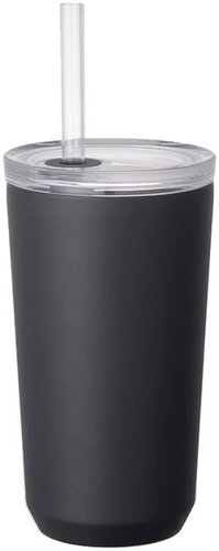 Kinto To Go Tumbler 480 ml, black - Thermal Mug - Main image