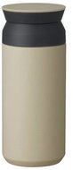 Kinto Travel Tumbler 350 ml, beige - Thermal Mug