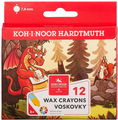 Koh-i-noor 8232/12 - voskovky - 12 ks