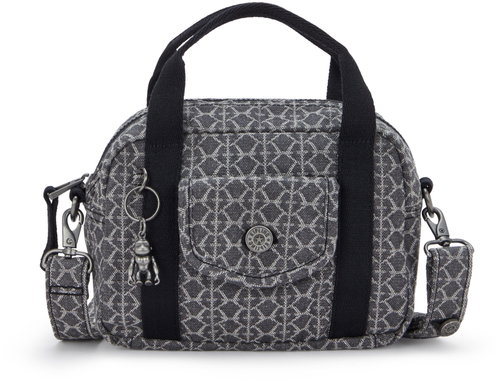KIPLING Kazia Grey Denim Jq - Handbag - Main image