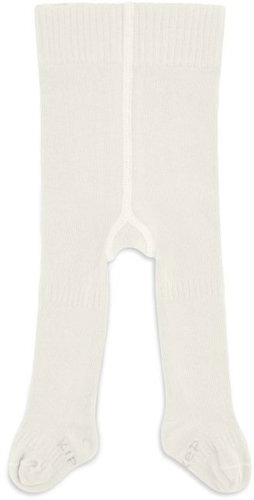 KipKep Stay-on-Tights Newborn Off White - Stockings - Main image