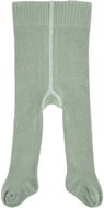 KipKep Stay-on-Tights Newborn Calming Green - Stockings