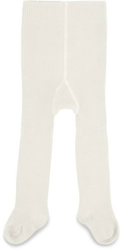 KipKep Stay-on-Tights 6 - 12 m Off White - Stockings - Main image
