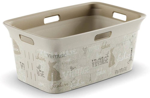 KIS Laundry basket Basket Classic Chic 45 liters - Laundry Basket - Main image