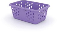 KIS Classic Linen Basket - violet colour 43l - Laundry Basket