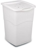 KIS Koral Basket - White 46,5l - Laundry Basket