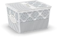 KIS C-Box Klassz Cube 27 liter - Tároló doboz