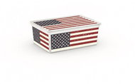 KIS C Box Style American Flag with 11 litres - Storage Box