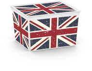 KIS C Box Style Union Jack Cube 27 litres - Storage Box