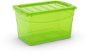 KIS Omnibox M zöld 30 l - Tároló doboz