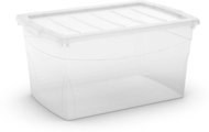 KIS Omnibox L transparent 50l - Storage Box