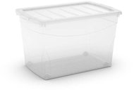 KIS Omnibox XL transparent 60 litres on wheels - Storage Box