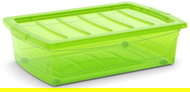 KIS M 30-litre Spinning Box on Wheels Green - Storage Box