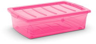 KIS Spinning Box M rose 30l on wheels - Storage Box