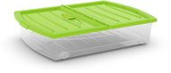 KIS Spinning Box XL green lid 56l on wheels - Storage Box