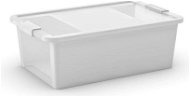 KIS Bi Box "M" - 26 literes, fehér - Tároló doboz