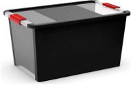 KIS Bi Box L - Black 40l - Storage Box