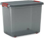 The KIS Latch Box XXL - 69l grey - Storage Box