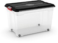 KIS Moover Box XL - black 60l - on wheels - Storage Box