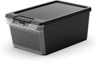 KIS Twin XS Black Box 9 l - Storage Box