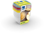 Kis Set Vedo Sorbet, 5x 0.25l - Food Container Set