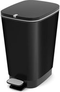 KIS Koš na odpad Chic Bin M - Black Matt, 35L - Odpadkový koš