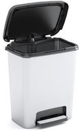 KIS Koš na odpad Compatta Style Steel 25L, stříbrný - Odpadkový koš