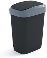 KIS Koš na odpad Dual Touch Bin M - 25L, černý - Odpadkový koš