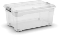 KIS Moover Box 008463WHTR Box 46 l, průhledný - Storage Box