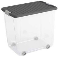 KIS W box 80890000854 Box 55 l, šedý - Storage Box