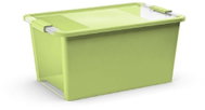 KIS Úložný box BI BOX L 40 l, zelený - Storage Box