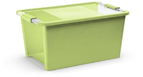 KIS Úložný box BI BOX L 40 l, zelený - Storage Box - Main image