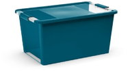 KIS Úložný box BI BOX L 40 l, petrolejový - Storage Box
