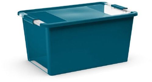 KIS Úložný box BI BOX L 40 l, petrolejový - Storage Box - Main image