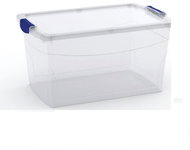 KIS Omni Latch Box L průhledný, 50l - Úložný box