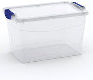 KIS Omni Latch Box XL průhledný, 60l - Úložný box