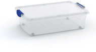 KIS Spinning Latch Box M, Průhledný, 30l - Úložný box