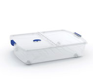 KIS Spinning Latch Box XL, Průhledný, 56l - Úložný box