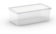 KIS Úložný box XS, 6 litry s transparentní - Úložný box