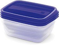 KIS Set Food Box Vedo 3 × 1 lt Modrý - Úložný box