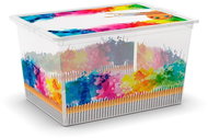 KIS C Box Colours Arty XL, 50l - Úložný box