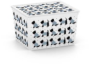 Kis C Box Cute Animals Cube - pejsek - Úložný box