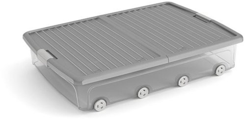 KIS Box XL Underbed 55 l, šedý s víkem - Storage Box - Main image