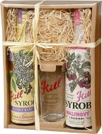Kitl Syrob gift box - 2x500 (Bez, Raspberry) - Syrup