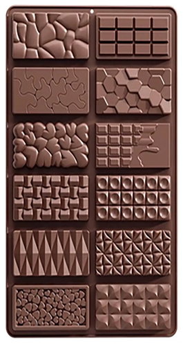 TORO Schokoladenform Silikon 12 Stück. - Form - Hauptbild