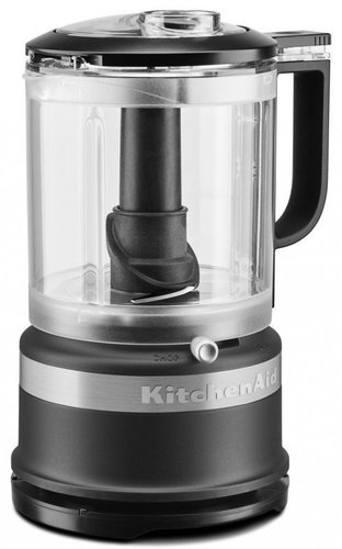 KitchenAid Food Processor 1.19l Matt Black - Food Processor - Main image