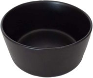 KITCHISIMO Ceramic soup bowl, black matt - Small Bowl