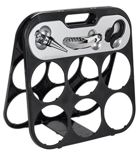 Kitchen Artist Summum Sommelier Wine Set with Stand - Wine Set - Main image
